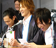 画像ギャラリー No.009のサムネイル画像 / 新撰組リアンが「ぷよぷよ!!」でガチンコ対戦。「福井仁美のレッツぷよぷよパーティー」Ustream生放送の模様をレポート