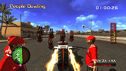 画像ギャラリー No.010のサムネイル画像 / 体験ブロガーを募集。「NO MORE HEROES RED ZONE Edition」,PS Moveでのプレイも試せる「超先行ブロガー体験会Z」を5月15日に実施