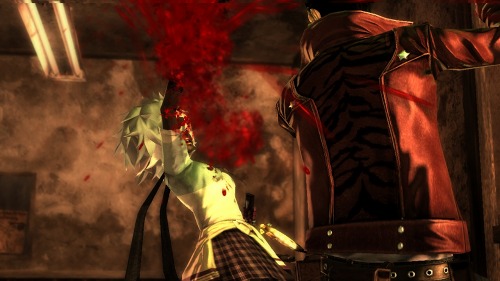 画像ギャラリー No.003のサムネイル画像 / 「NO MORE HEROES RED ZONE Edition」,グッとハードになったグラフィックスなどの特徴をスクリーンショットと合わせて紹介