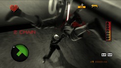 画像ギャラリー No.005のサムネイル画像 / 「NO MORE HEROES RED ZONE Edition」,グッとハードになったグラフィックスなどの特徴をスクリーンショットと合わせて紹介