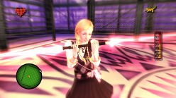 画像ギャラリー No.010のサムネイル画像 / 「NO MORE HEROES RED ZONE Edition」,グッとハードになったグラフィックスなどの特徴をスクリーンショットと合わせて紹介