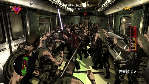 画像ギャラリー No.014のサムネイル画像 / 「NO MORE HEROES RED ZONE Edition」,グッとハードになったグラフィックスなどの特徴をスクリーンショットと合わせて紹介