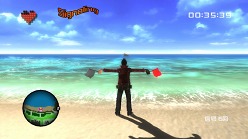 画像ギャラリー No.017のサムネイル画像 / 「NO MORE HEROES RED ZONE Edition」,グッとハードになったグラフィックスなどの特徴をスクリーンショットと合わせて紹介