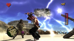 画像ギャラリー No.023のサムネイル画像 / 「NO MORE HEROES RED ZONE Edition」,グッとハードになったグラフィックスなどの特徴をスクリーンショットと合わせて紹介