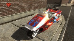 画像ギャラリー No.024のサムネイル画像 / 「NO MORE HEROES RED ZONE Edition」,グッとハードになったグラフィックスなどの特徴をスクリーンショットと合わせて紹介