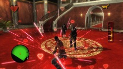 画像ギャラリー No.025のサムネイル画像 / 「NO MORE HEROES RED ZONE Edition」,グッとハードになったグラフィックスなどの特徴をスクリーンショットと合わせて紹介