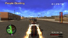 画像ギャラリー No.002のサムネイル画像 / 「NO MORE HEROES RED ZONE Edition」,お金がない,困った。そんなときはサンタデストロイでアルバイトを