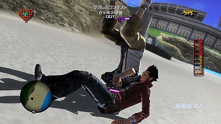 ꡼ No.005 | NO MORE HEROES RED ZONE EditionסȤǡĶԥ֥θZפθݡȥ󥯽΢λŻפɲþ