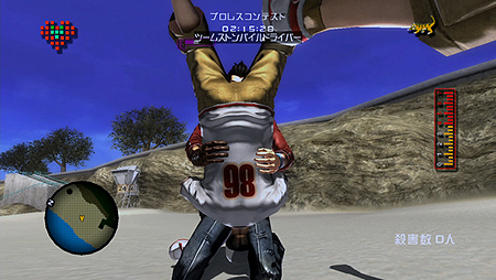 ꡼ No.006 | NO MORE HEROES RED ZONE EditionסȤǡĶԥ֥θZפθݡȥ󥯽΢λŻפɲþ