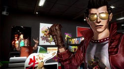 ���������꡼ No.011�Υ���ͥ������ / PS Move�б��˥�����û�̤Ǥ��ʤ��Ŭ���줷�֤����äƽФޤ��ä��㤦��NO MORE HEROES RED ZONE Edition�פ�ץ쥤�ࡼ�ӡ��ǾҲ�