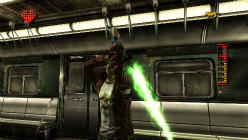 画像ギャラリー No.003のサムネイル画像 / 「NO MORE HEROES RED ZONE Edition」,初回限定特典「シルヴィア様の18禁パック」が8月23日よりPlayStation Storeで配信