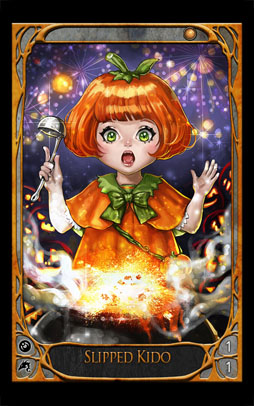 画像ギャラリー No.006のサムネイル画像 / 「CARTE」,ハロウィン限定カードが当たるイベントが10月17日にスタート