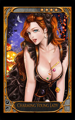 画像ギャラリー No.007のサムネイル画像 / 「CARTE」,ハロウィン限定カードが当たるイベントが10月17日にスタート