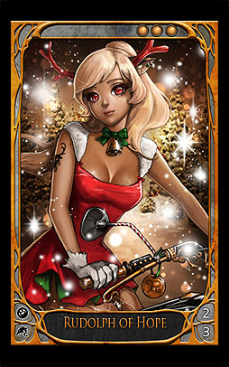 画像ギャラリー No.004のサムネイル画像 / 「CARTE」マッチョなサンタ? セクシートナカイ? Xmas限定カード登場