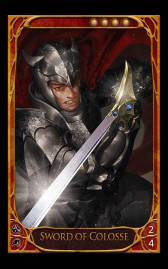 画像ギャラリー No.007のサムネイル画像 / 「CARTE」新ブースターパック「大陸の黒い嵐」を2月6日に販売開始