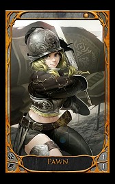 画像ギャラリー No.010のサムネイル画像 / 「CARTE」新ブースターパック「大陸の黒い嵐」が本日実装。シンプルモードも