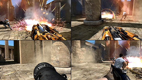 ꡼ No.001Υͥ / Serious Sam 3פϡPCǤǤ⥹ץåȥ꡼򥵥ݡȡβ̤鸫ʤä