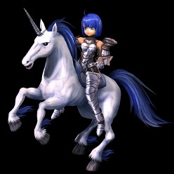 画像ギャラリー No.001のサムネイル画像 / 「LEGEND of VALHALLA」騎乗しつつ戦える,騎乗ペットシステムの概要公開