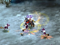 画像ギャラリー No.002のサムネイル画像 / 「LEGEND of VALHALLA」騎乗しつつ戦える,騎乗ペットシステムの概要公開