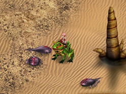 画像ギャラリー No.004のサムネイル画像 / 「LEGEND of VALHALLA」騎乗しつつ戦える,騎乗ペットシステムの概要公開