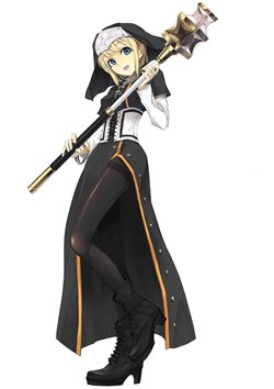 画像ギャラリー No.001のサムネイル画像 / 「LEGEND of VALHALLA」リニューアルされた「戦霊」のイラストが公開に