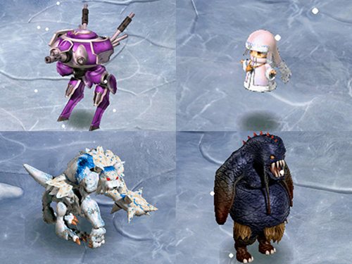 画像ギャラリー No.010のサムネイル画像 / 「LEGEND of VALHALLA」に日本オリジナル戦霊「ベイル・シルバー」が追加