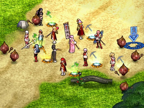 画像ギャラリー No.002のサムネイル画像 / 「LEGEND of VALHALLA」,新アイテム“職人の目薬”や“匠の目薬”が登場