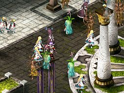 画像ギャラリー No.005のサムネイル画像 / 「LEGEND of VALHALLA」,血で血を洗う女子会が開催。新装備も実装