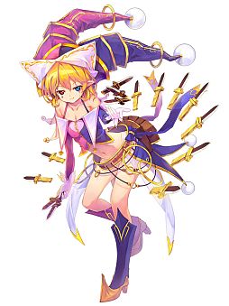 画像ギャラリー No.002のサムネイル画像 / 「LEGEND of VALHALLA」に日本オリジナル戦霊「カタリナ」が登場