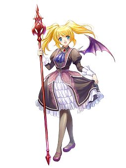 画像ギャラリー No.008のサムネイル画像 / 「LEGEND of VALHALLA」に日本オリジナル戦霊「カタリナ」が登場