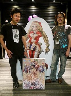 画像ギャラリー No.055のサムネイル画像 / 重厚なストーリーとROゆずりのシステムが融合。10月27日発売予定PSP「ラグナロク 〜光と闇の皇女〜」プレイレポート&ミニインタビュー