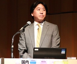 画像ギャラリー No.002のサムネイル画像 / 「Smart phone 2011 Spring」基調講演レポート。Windows Phone 7でXNAによる3Dゲームがヌルヌル動くデモも公開