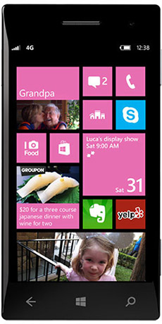 画像集#004のサムネイル/Microsoft，「Windows Phone 8」を発表。NTカーネルを採用し，マルチコアプロセッサ対応やHD解像度のサポートが特徴
