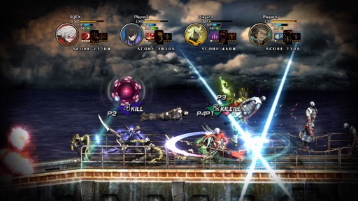 画像ギャラリー No.009のサムネイル画像 / 「MOON DIVER」は,なぜこの時代に2D横スクロールアクションというジャンルなのか? 再結成した「鈴木爆発」コンビ,安藤武博氏と四井浩一氏に聞く