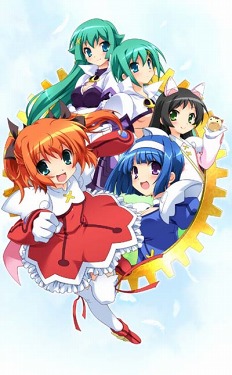 画像ギャラリー No.002のサムネイル画像 / 「快盗天使ツインエンジェル〜時とセカイの迷宮〜」,限定版のパッケージイラスト公開。リレーインタビュー第2回は能登麻美子さん