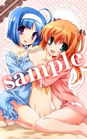 画像ギャラリー No.001のサムネイル画像 / 「快盗天使ツインエンジェル〜時とセカイの迷宮〜」,店舗別特典の彩色済イラストが公開に