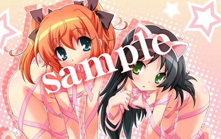 画像ギャラリー No.004のサムネイル画像 / 「快盗天使ツインエンジェル〜時とセカイの迷宮〜」,店舗別特典の彩色済イラストが公開に