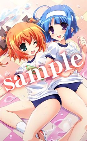 画像ギャラリー No.005のサムネイル画像 / 「快盗天使ツインエンジェル〜時とセカイの迷宮〜」,店舗別特典の彩色済イラストが公開に