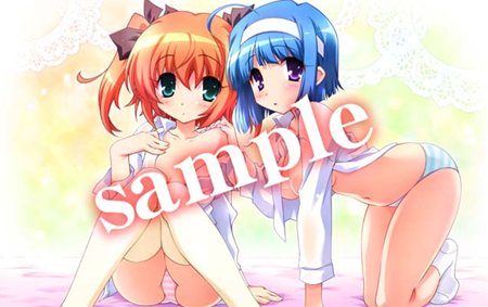 画像ギャラリー No.006のサムネイル画像 / 「快盗天使ツインエンジェル〜時とセカイの迷宮〜」,店舗別特典の彩色済イラストが公開に