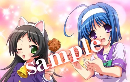 画像ギャラリー No.010のサムネイル画像 / 「快盗天使ツインエンジェル〜時とセカイの迷宮〜」,店舗別特典の彩色済イラストが公開に