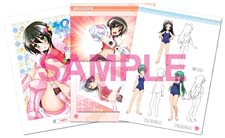 ���������꡼ No.017�Υ���ͥ������ / PSP�ѥ��եȡֲ���ŷ�ȥĥ��󥨥󥸥�������ȥ��������µܡ��פο�����饯�����ȸ����Ǥ����Ƥ����餫��