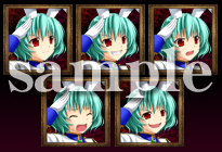 画像ギャラリー No.002のサムネイル画像 / 「黄金夢想曲X」のアイコンパック05〜08が公開に