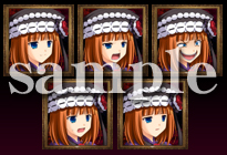 画像ギャラリー No.004のサムネイル画像 / 「黄金夢想曲X」のアイコンパック05〜08が公開に