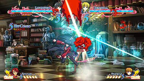 画像ギャラリー No.017のサムネイル画像 / Xbox 360「黄金夢想曲X」最新情報。登場キャラクター「ルシファー」の技表やコンボシーンなどを収録したムービーが到着