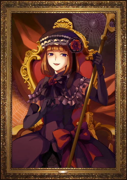 画像ギャラリー No.006のサムネイル画像 / Xbox 360版「黄金夢想曲X」,登場キャラクター「エヴァ・ベアトリーチェ」の技表が明らかに。「ヘソ噛んで死んじゃえヴァ?」などの技紹介ムービーをUp