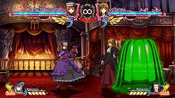 画像ギャラリー No.007のサムネイル画像 / Xbox 360版「黄金夢想曲X」,登場キャラクター「エヴァ・ベアトリーチェ」の技表が明らかに。「ヘソ噛んで死んじゃえヴァ?」などの技紹介ムービーをUp