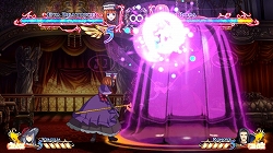 画像ギャラリー No.008のサムネイル画像 / Xbox 360版「黄金夢想曲X」,登場キャラクター「エヴァ・ベアトリーチェ」の技表が明らかに。「ヘソ噛んで死んじゃえヴァ?」などの技紹介ムービーをUp