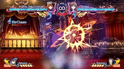 画像ギャラリー No.010のサムネイル画像 / Xbox 360版「黄金夢想曲X」,登場キャラクター「エヴァ・ベアトリーチェ」の技表が明らかに。「ヘソ噛んで死んじゃえヴァ?」などの技紹介ムービーをUp