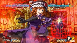 画像ギャラリー No.011のサムネイル画像 / Xbox 360版「黄金夢想曲X」,登場キャラクター「エヴァ・ベアトリーチェ」の技表が明らかに。「ヘソ噛んで死んじゃえヴァ?」などの技紹介ムービーをUp