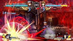 画像ギャラリー No.012のサムネイル画像 / Xbox 360版「黄金夢想曲X」,登場キャラクター「エヴァ・ベアトリーチェ」の技表が明らかに。「ヘソ噛んで死んじゃえヴァ?」などの技紹介ムービーをUp